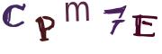 Image CAPTCHA