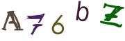 Image CAPTCHA