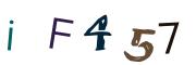 Image CAPTCHA