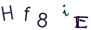 Image CAPTCHA