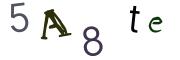 Image CAPTCHA