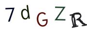 Image CAPTCHA