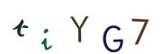 Image CAPTCHA