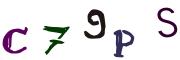 Image CAPTCHA