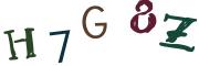 Image CAPTCHA