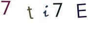Image CAPTCHA