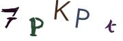Image CAPTCHA