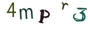 Image CAPTCHA