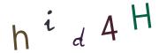 Image CAPTCHA