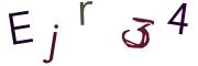 Image CAPTCHA
