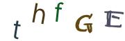 Image CAPTCHA