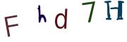 Image CAPTCHA