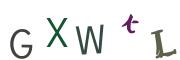 Image CAPTCHA