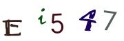 Image CAPTCHA