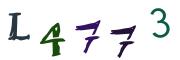 Image CAPTCHA