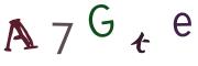 Image CAPTCHA