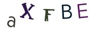 Image CAPTCHA