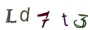 Image CAPTCHA