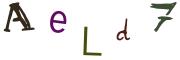 Image CAPTCHA