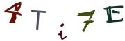 Image CAPTCHA