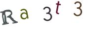 Image CAPTCHA