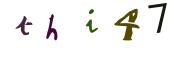 Image CAPTCHA