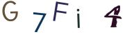 Image CAPTCHA