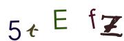 Image CAPTCHA