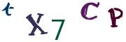 Image CAPTCHA