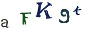 Image CAPTCHA
