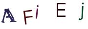 Image CAPTCHA