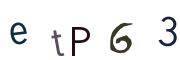 Image CAPTCHA