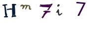 Image CAPTCHA