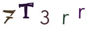 Image CAPTCHA