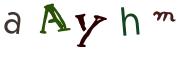 Image CAPTCHA