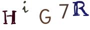 Image CAPTCHA