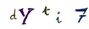 Image CAPTCHA