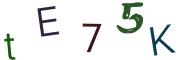 Image CAPTCHA