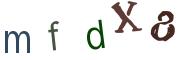 Image CAPTCHA