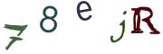 Image CAPTCHA