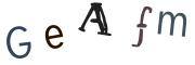 Image CAPTCHA