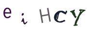 Image CAPTCHA
