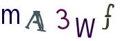 Image CAPTCHA