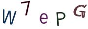 Image CAPTCHA