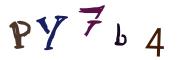 Image CAPTCHA