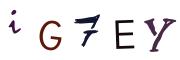 Image CAPTCHA