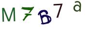 Image CAPTCHA