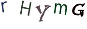Image CAPTCHA