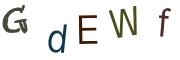 Image CAPTCHA