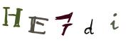Image CAPTCHA